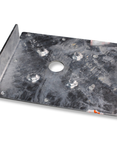 Cover drive end f/auger extension K150